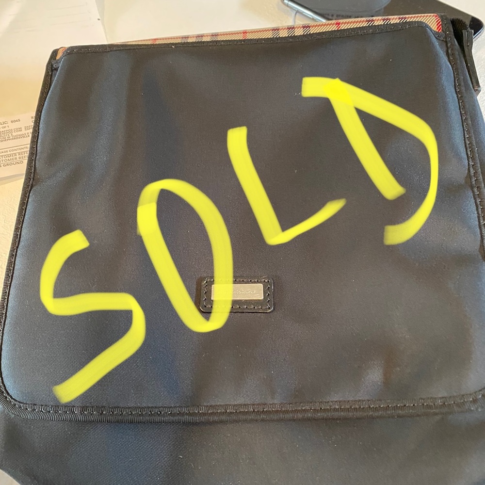 Burberry crossbody bag purse